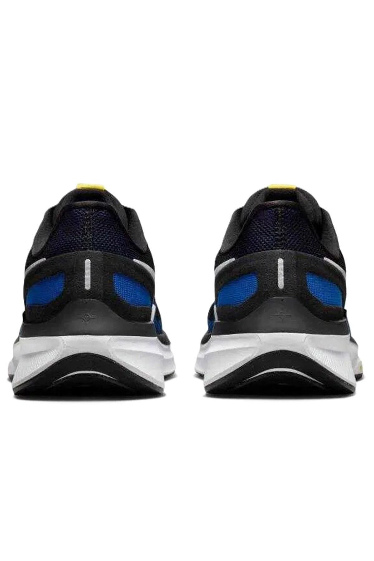 Nike-Air Zoom Structure 25 Running Shoes Walking Running Shoes Navy Blue 4