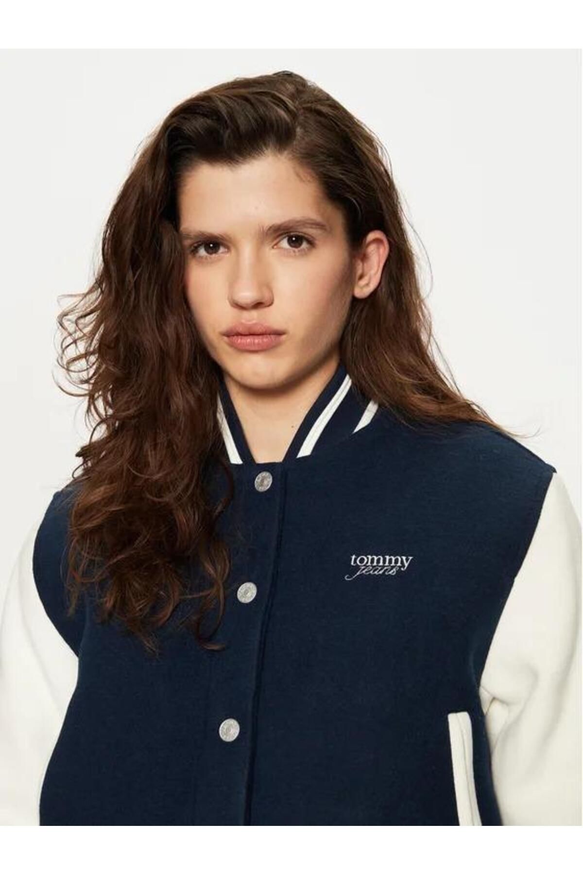 Tommy Hilfiger-Kurtka Tjw Wool Varsity - rozmiar rozszerzony 4