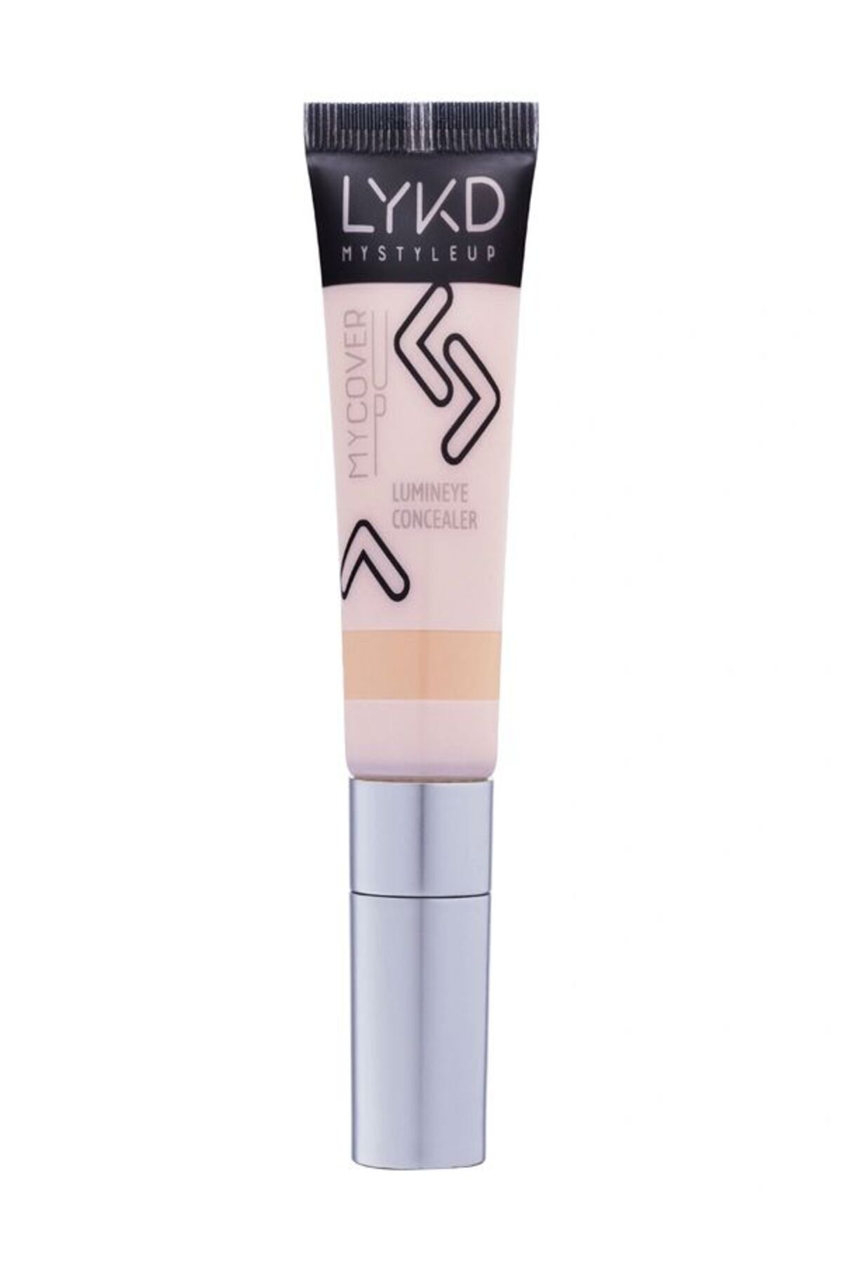 lykd-Intense Concealer with Metal Head - Perfect Touch under Eye Cream 2