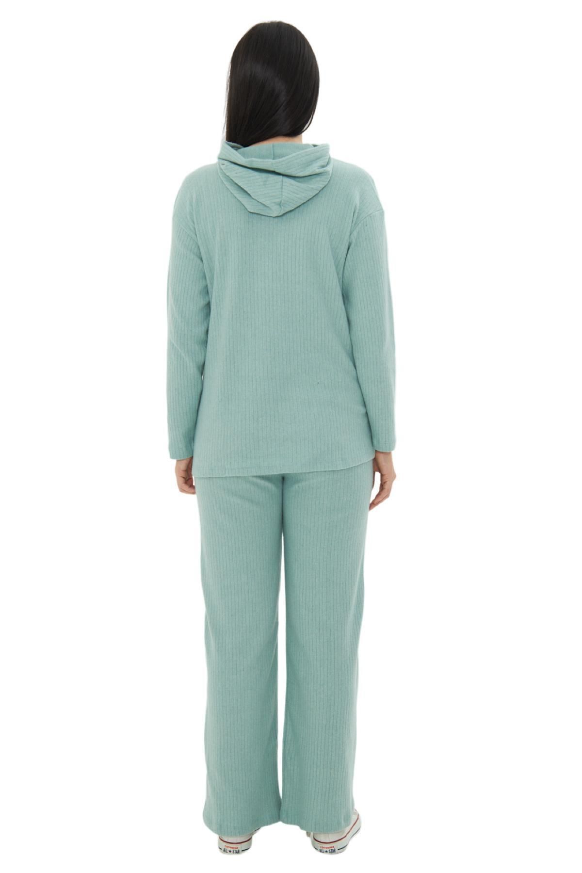 Luvmabelly-- Myra9610 - Knitted Maternity Bottom Top Set 4