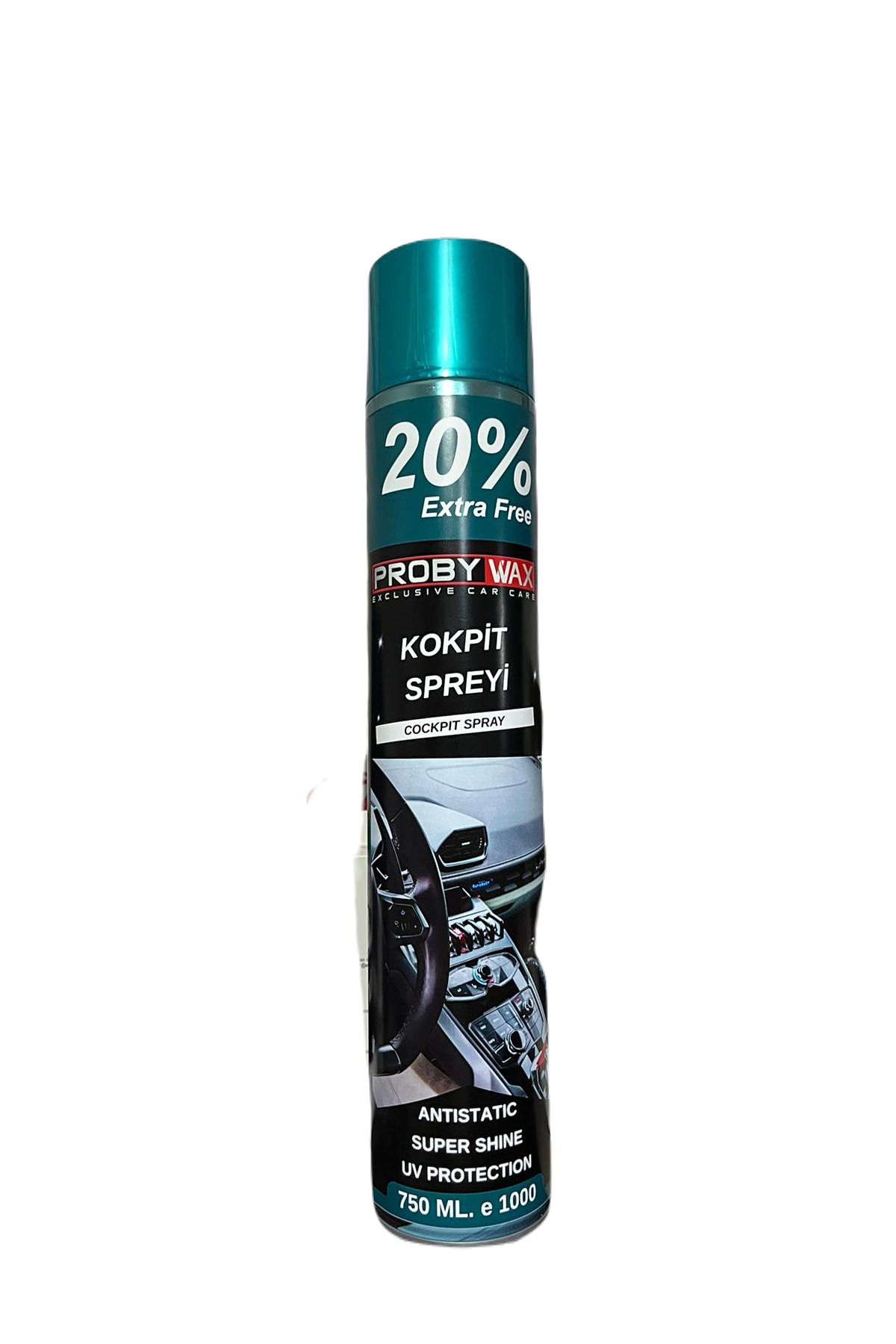 PROBYWAX EXCLUSIVE CAR CARE Kokpit Spreyi 750 ml