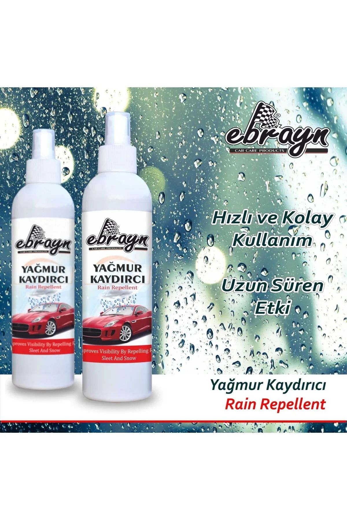 ede Yağmur Kaydırıcı 250 ML Ebrayn