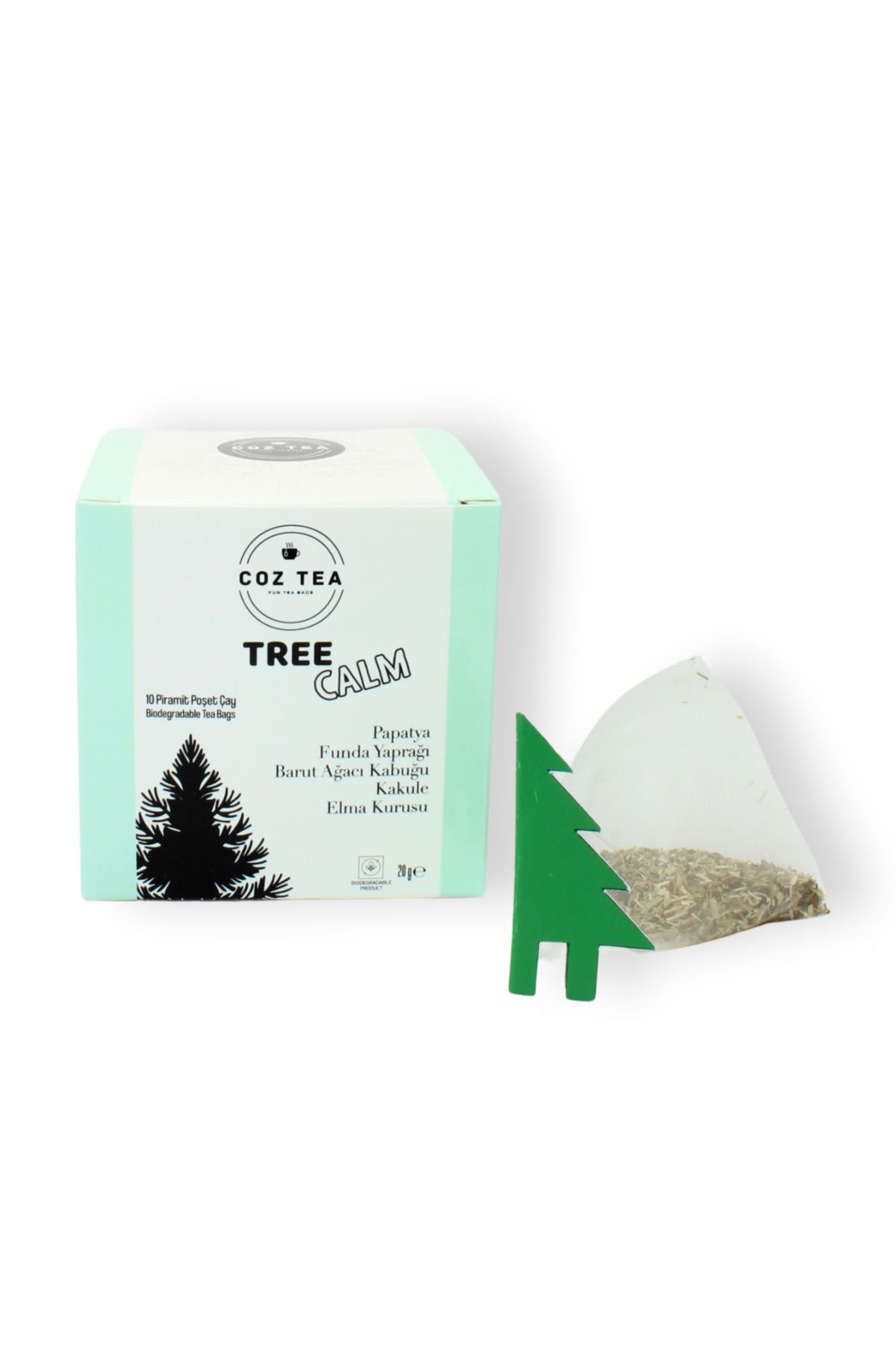 COZ TEA TREE CALM Piramit Poşet Bitki Çayı