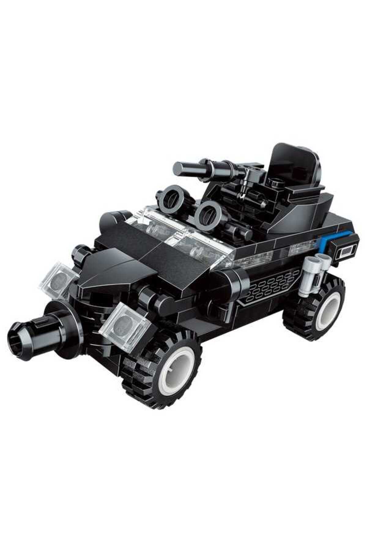 ماشین جنگی Qman مدل 41107-6، ۱۰۸ تکه