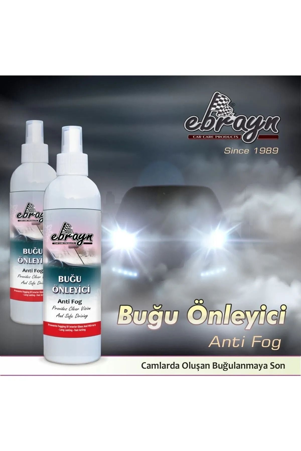 ede Buğu Önleyici 250 ML Ebrayn