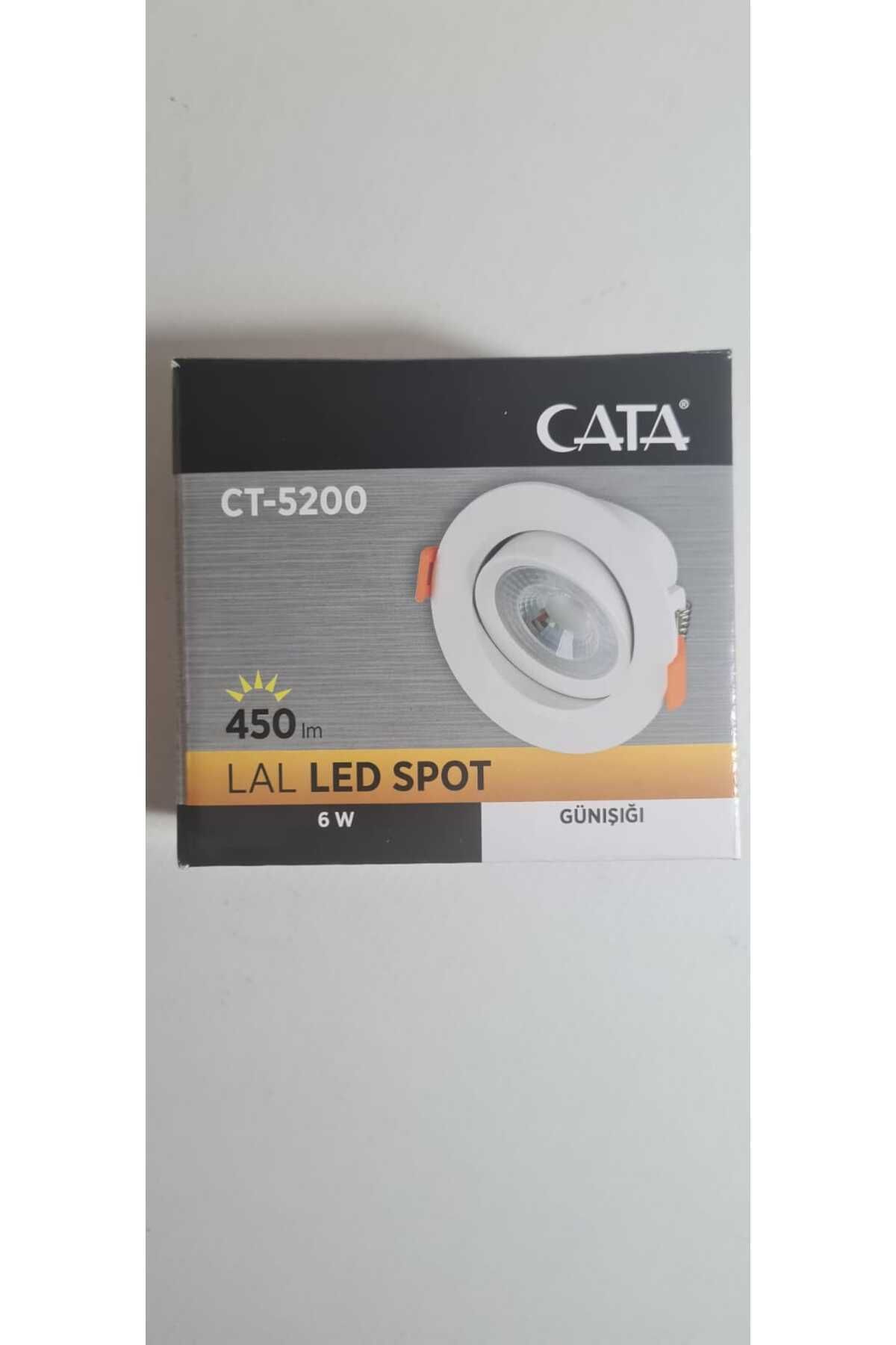 Cata Ct-5200 Lal Led Spot Günışığı