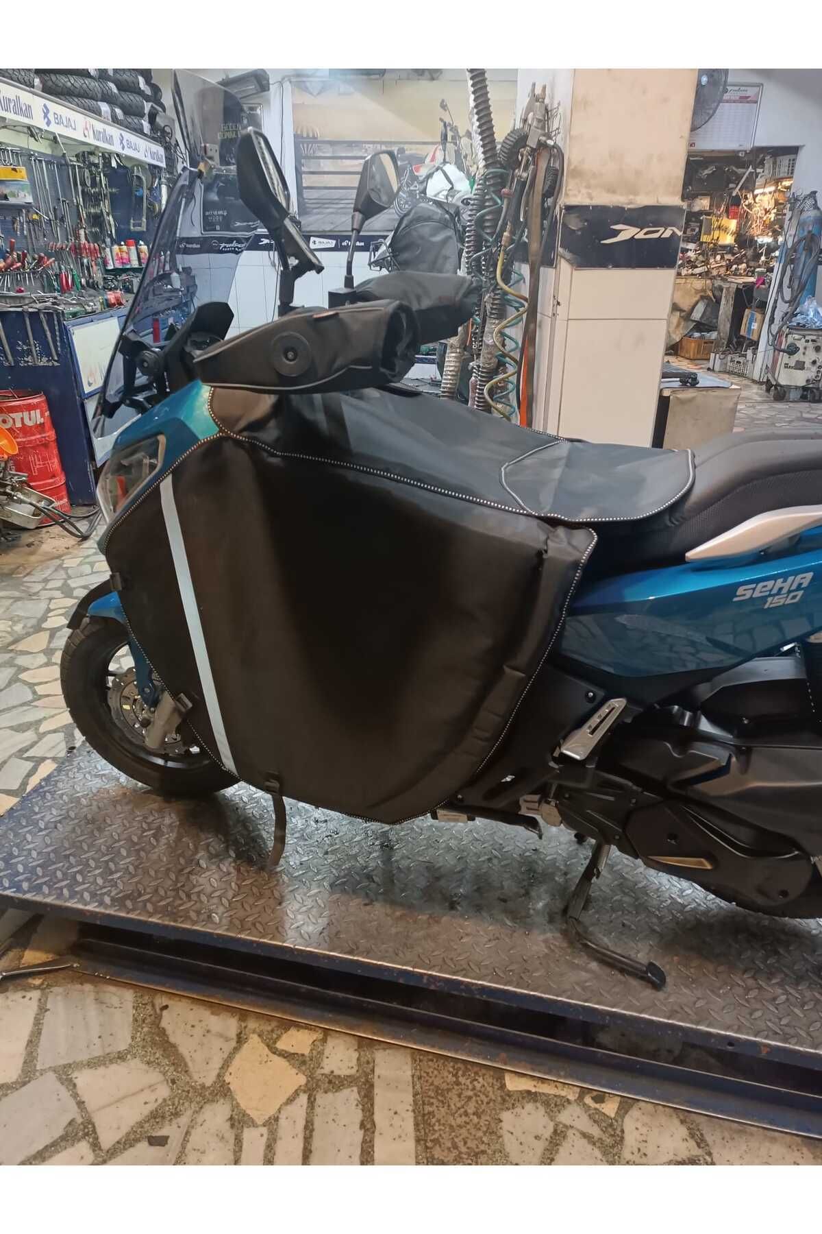 Honda PCX 125/150 DİZ ÖRTÜSÜ