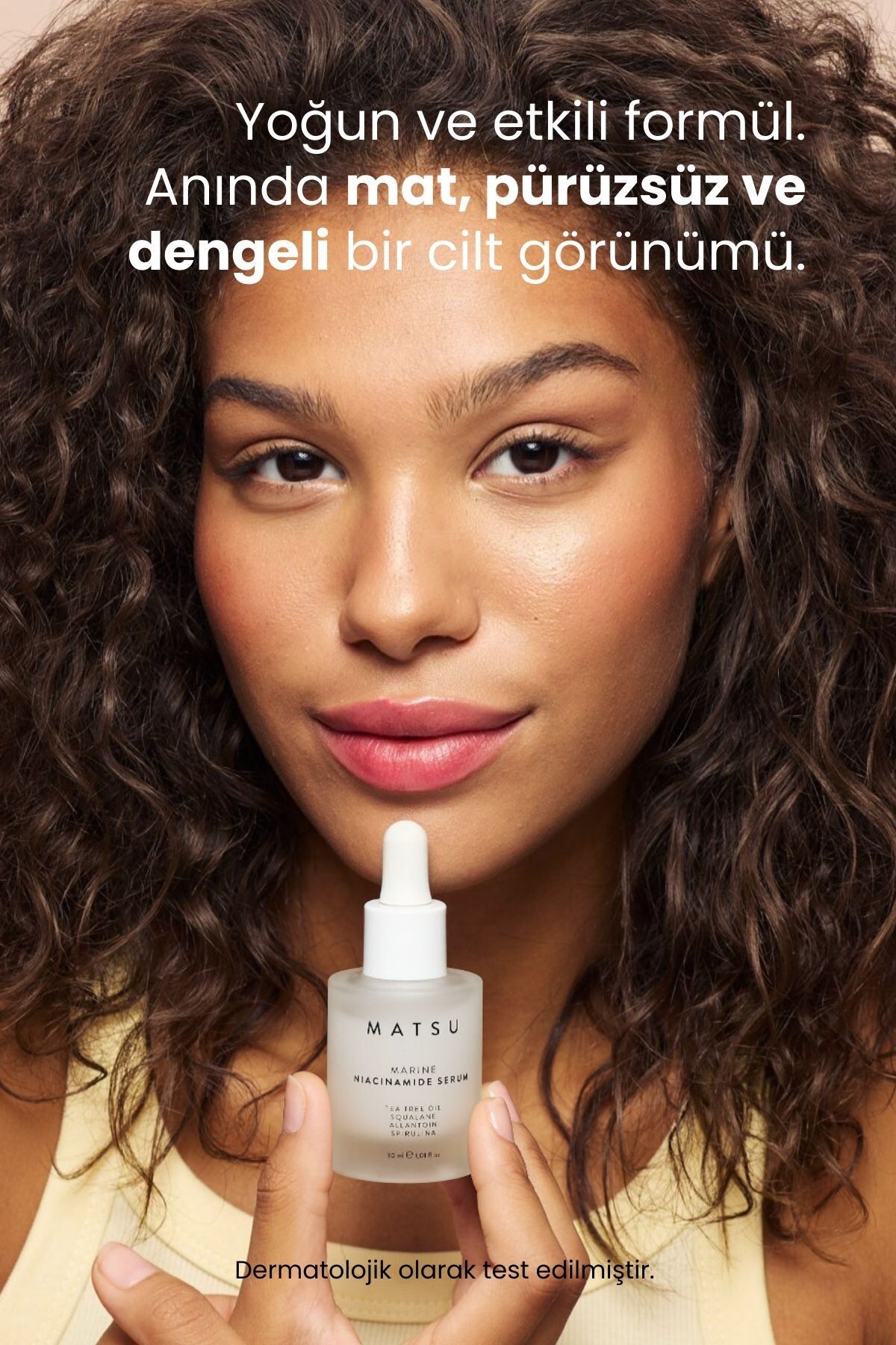 MATSU-Marine Niacinamide Balancing and Smoothing Serum 30 ml 2