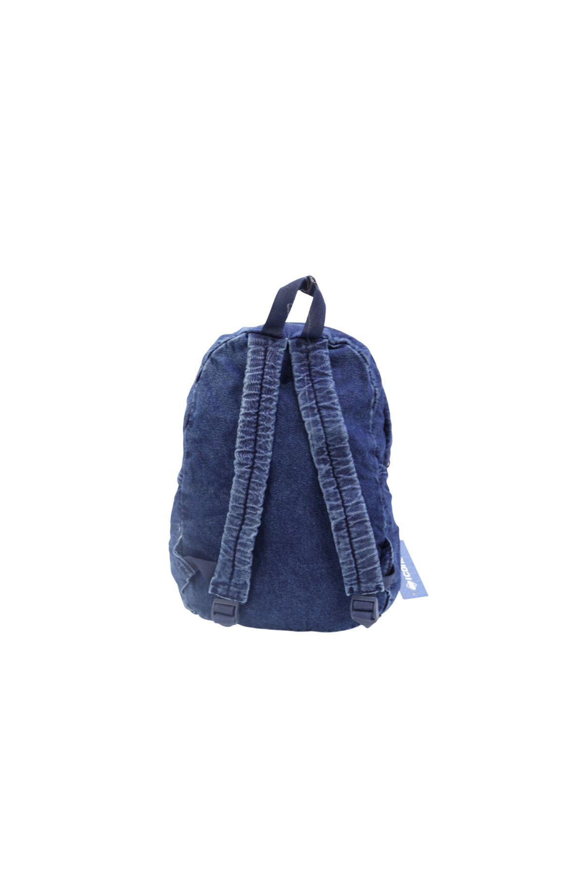 ICONE BAG-Icone Unisex Backpack, Jeans & Denimzipper Closure,Straight Backpack 3