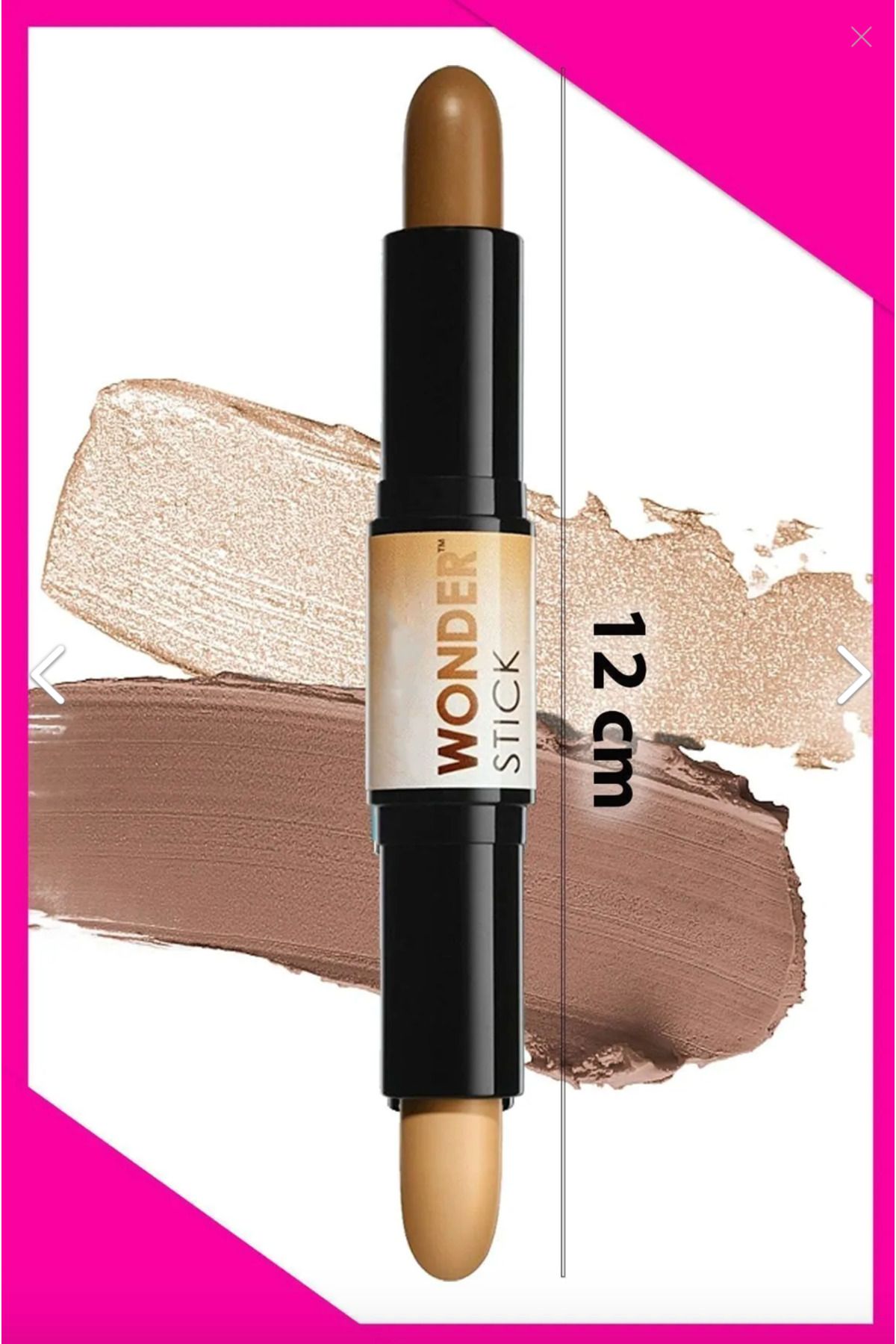 RS Ronassi Cosmetics Highlight and contour Stick, Wonder Stick