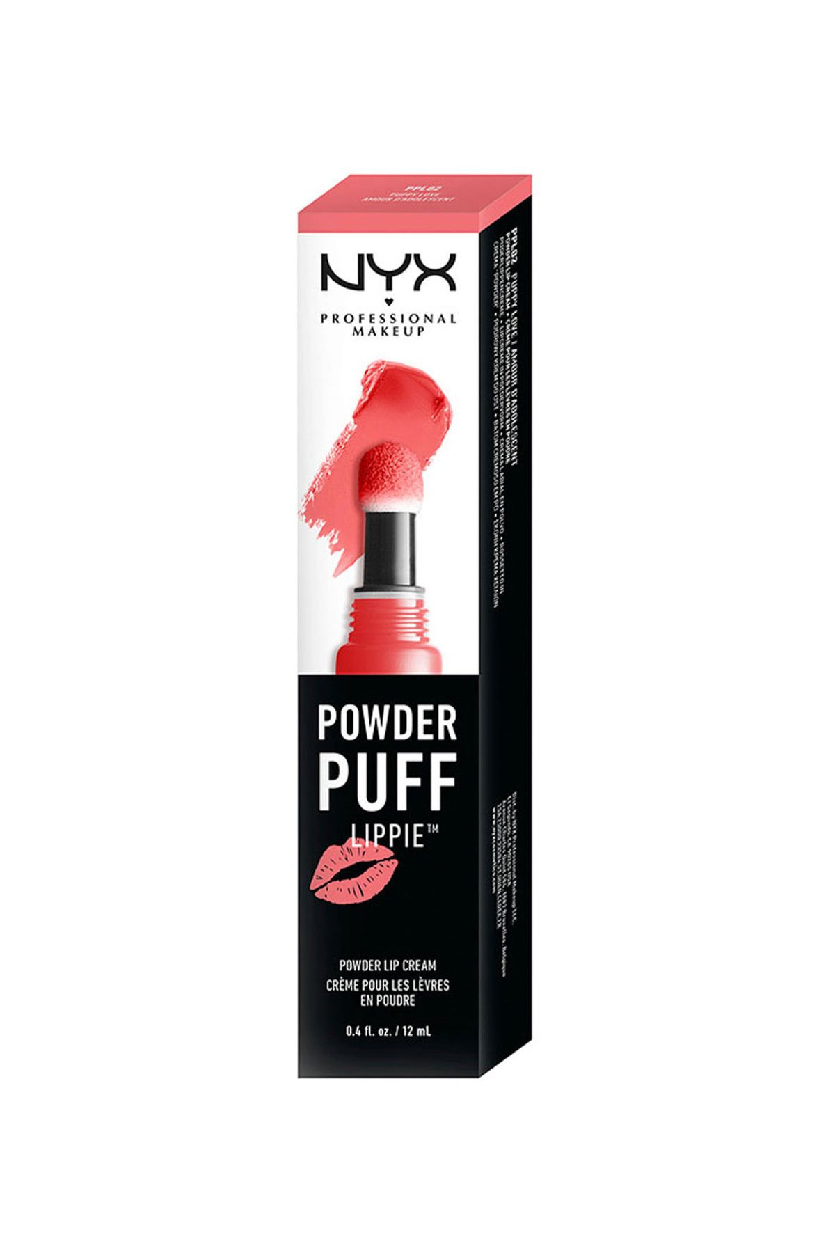 NYX Professional Makeup-Lipstick - Powder Puff Lippie Los Angeles800897140410 4