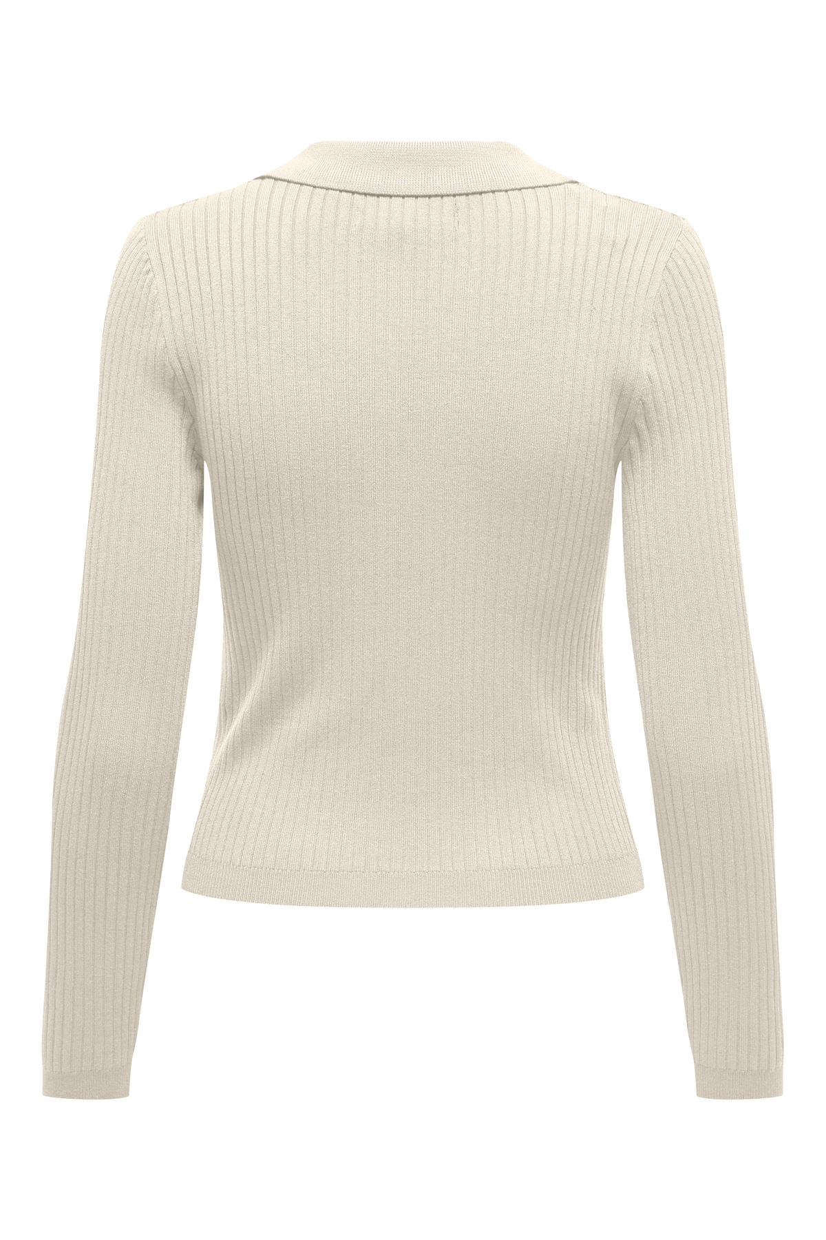 ONLY Onlkaya LS Polo V-neck Pullover EX Knt görsel 2