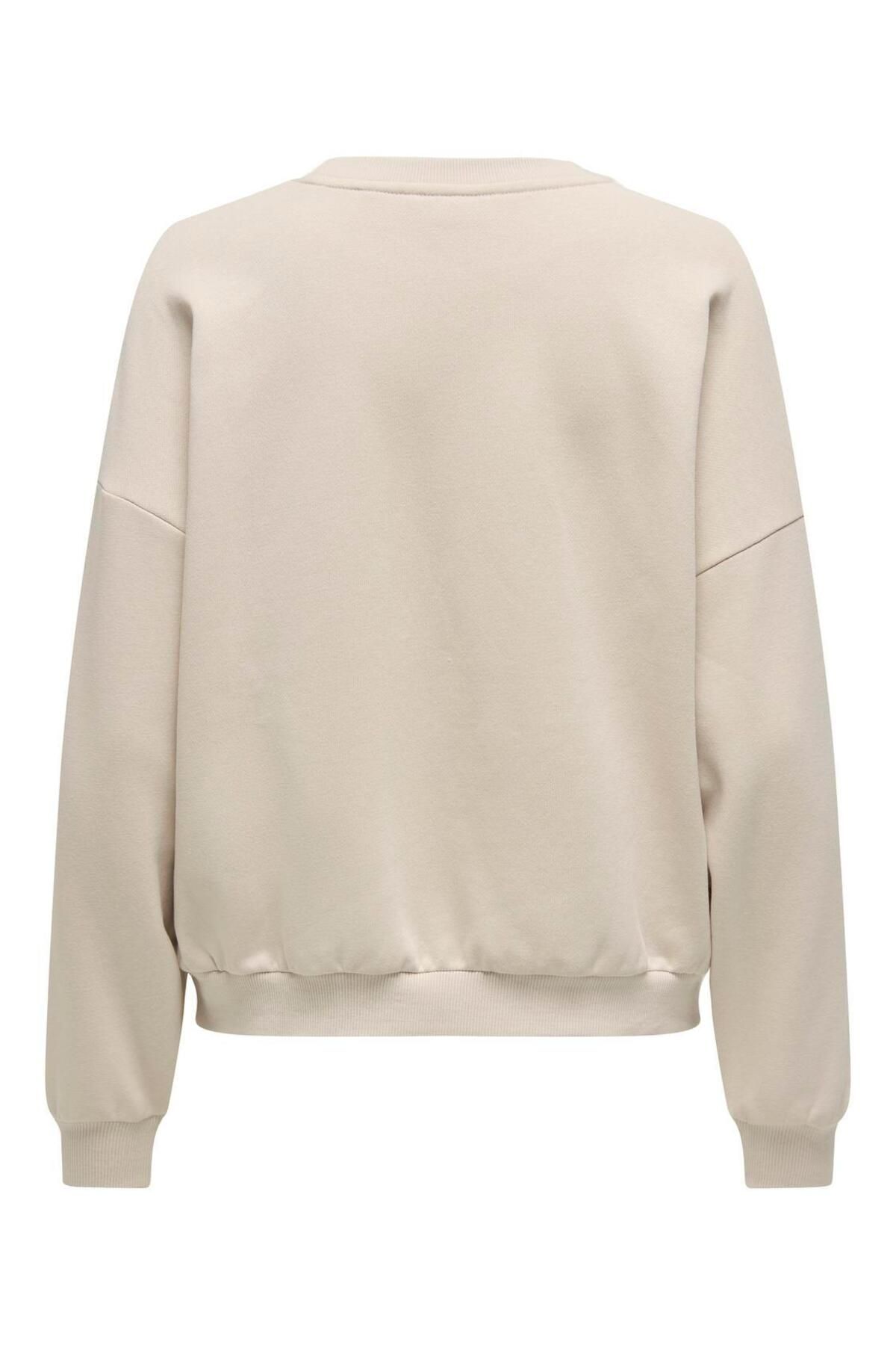 ONLY-ONLHANNAH L/S O-NECK PRINT BOX CS SWT 2