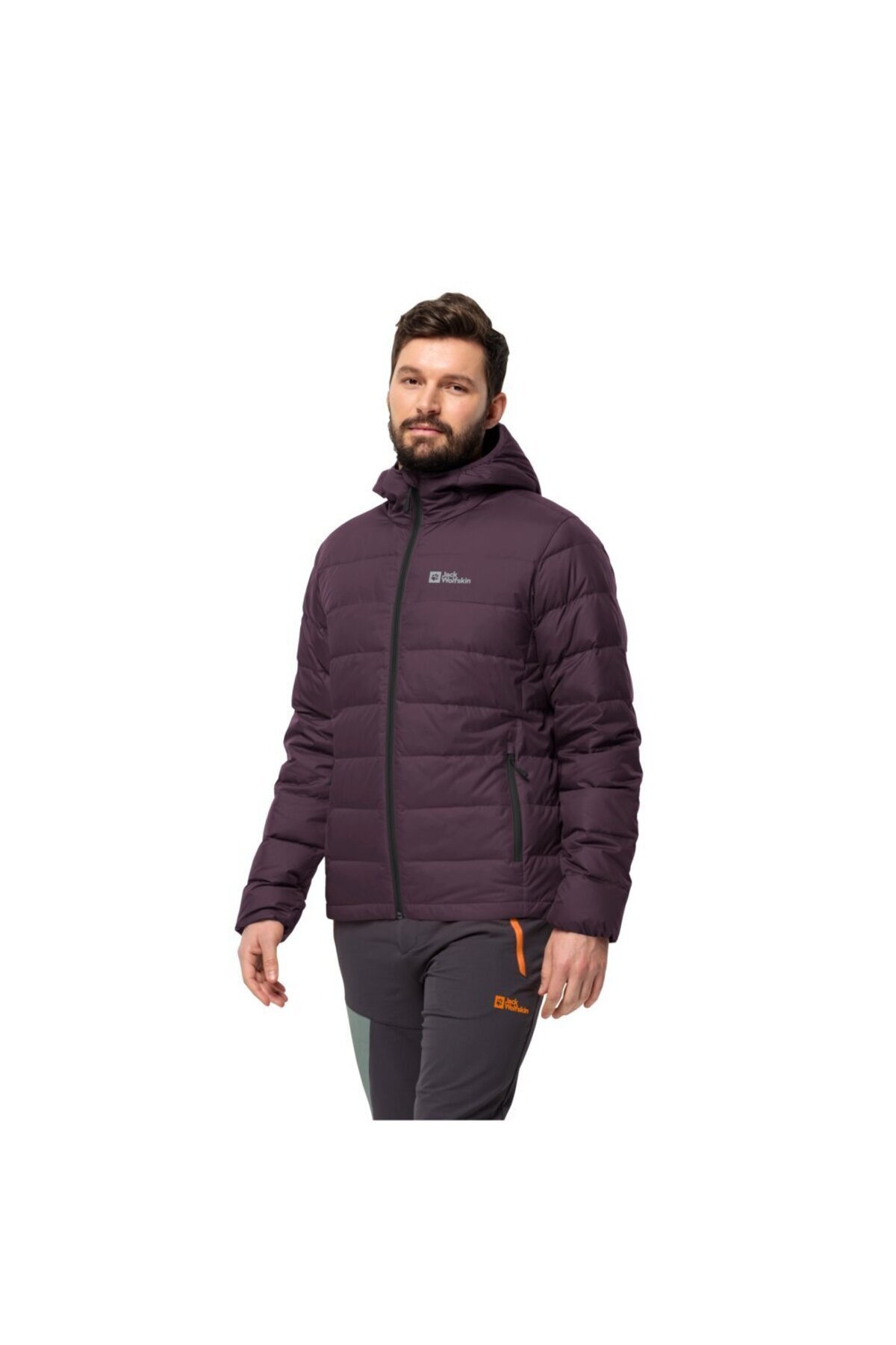 جک ولف اسکین کاپشن ATHER DOWN HOODY