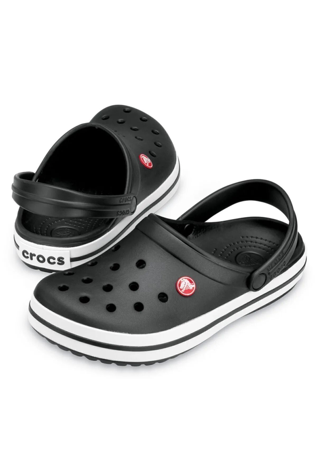 کروک بند مشکی Crocs