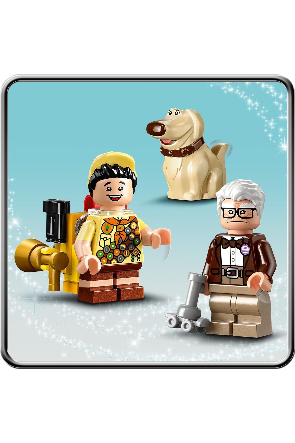 LEGO-® │   Disney “Look Up” House 43217 - 9+ Toy Construction Set (598 Pieces) 5