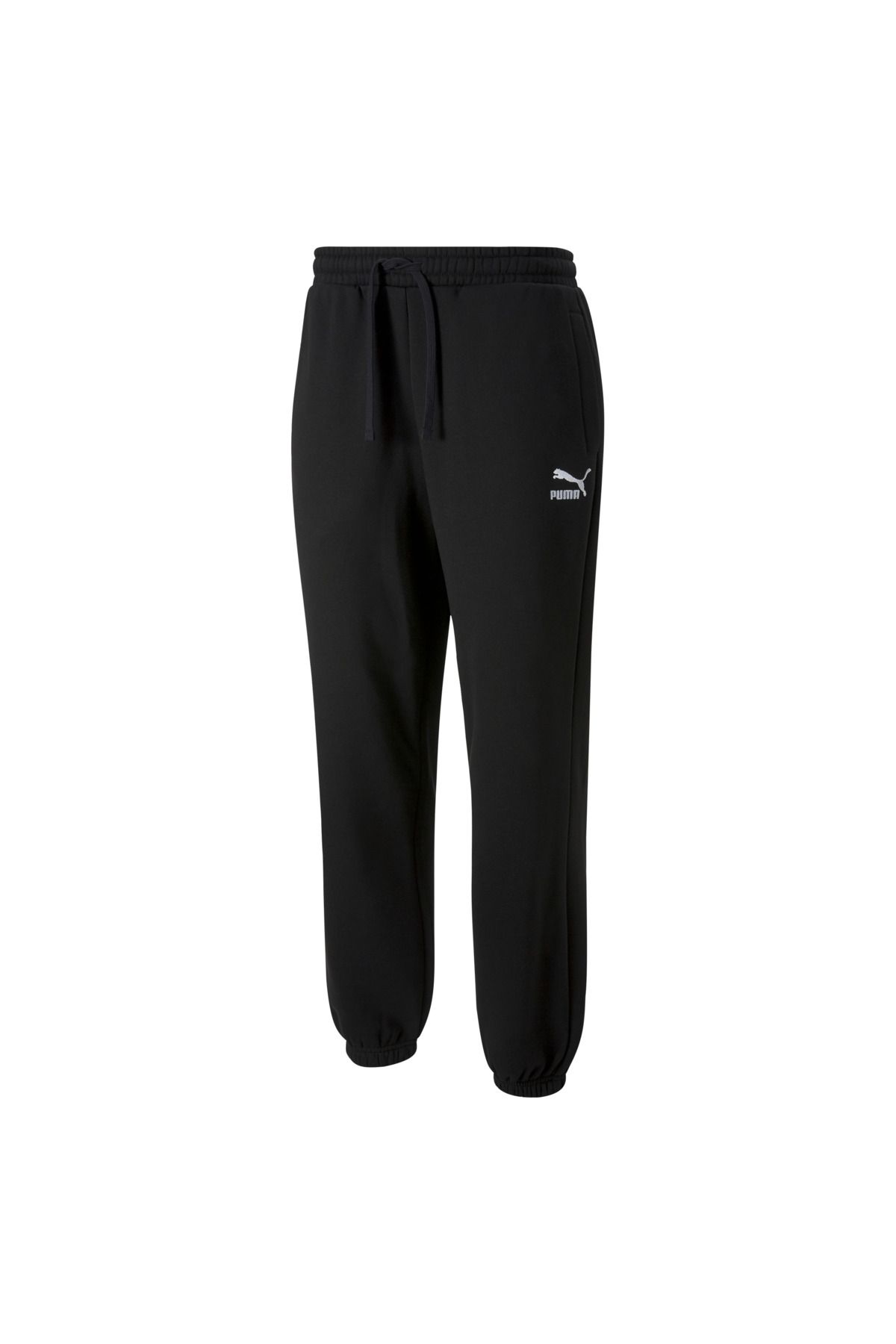 Puma Spodnie Dresowe Classics Small Logo Fl Mężczyzna - S