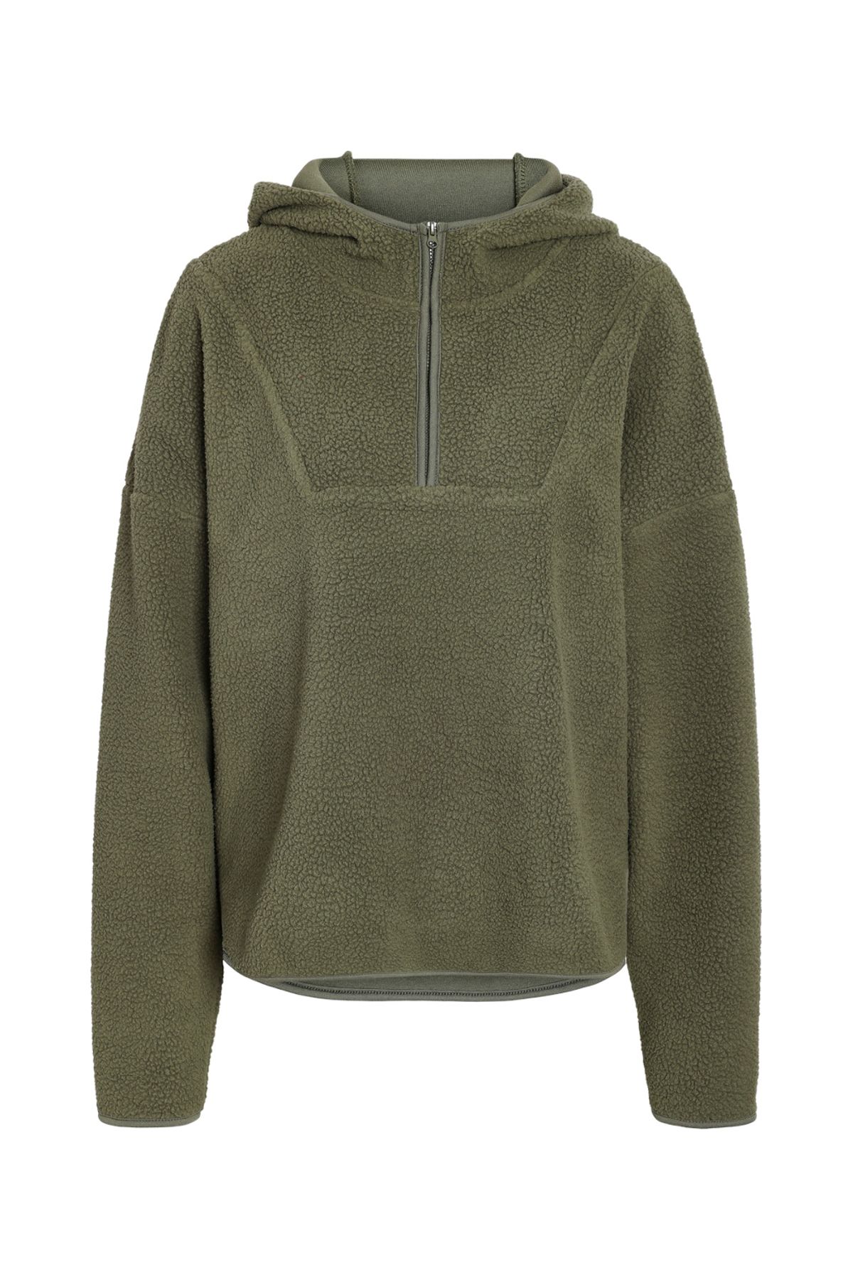 Noisy May Lds Jrs Bitte Geben Sie Den Originaltitel An, Plastik-halskapuzenpullover Mit Reißverschluss für Damen - L