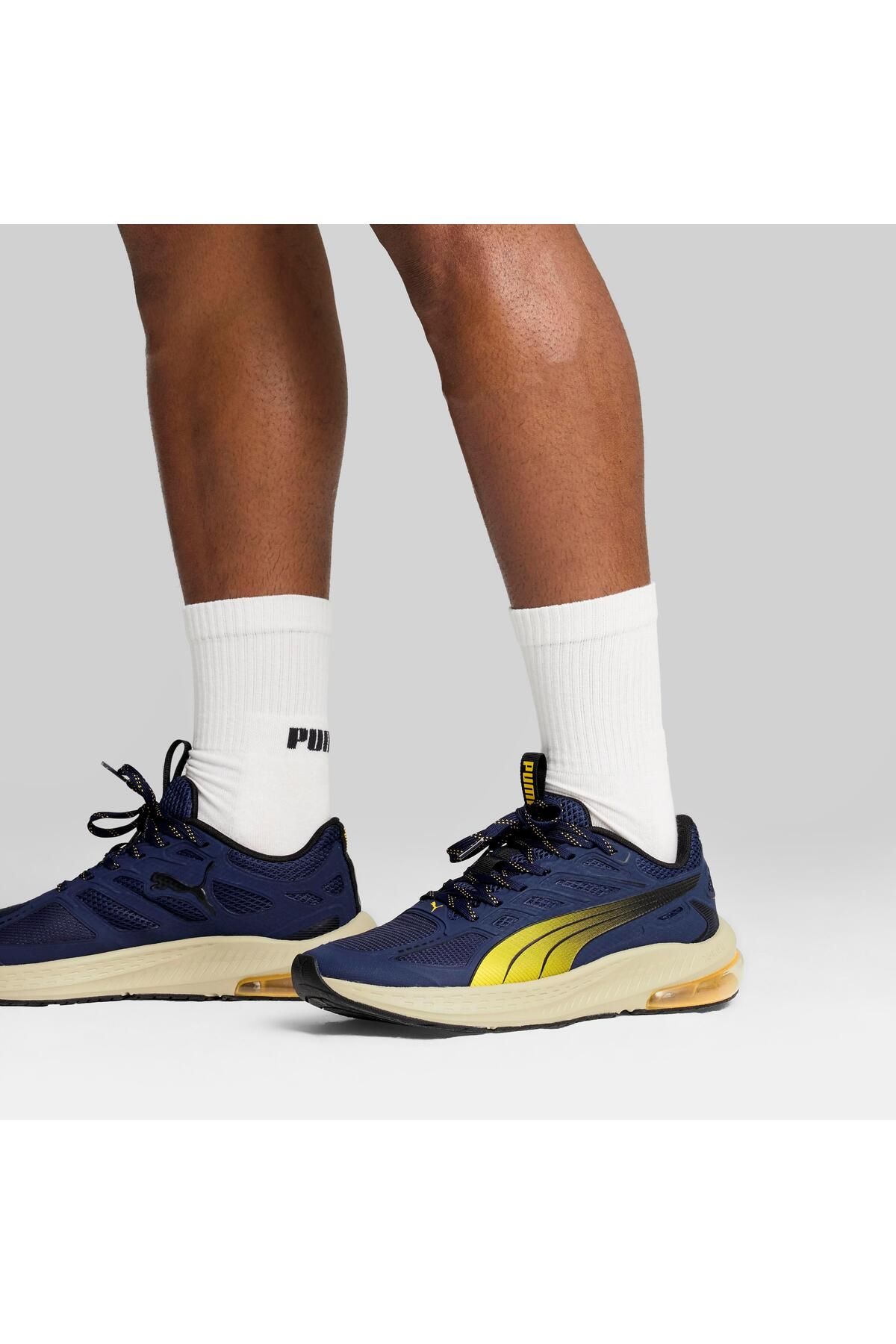 X-Cell Lightspeed PUMA Navy-Yellow Sizzl Puma
