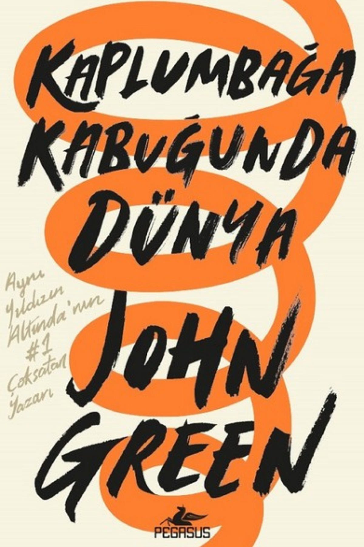 Pegasus Yayınları Kaplumbağa Kabuğunda Dünya (Ciltli) – John Green
