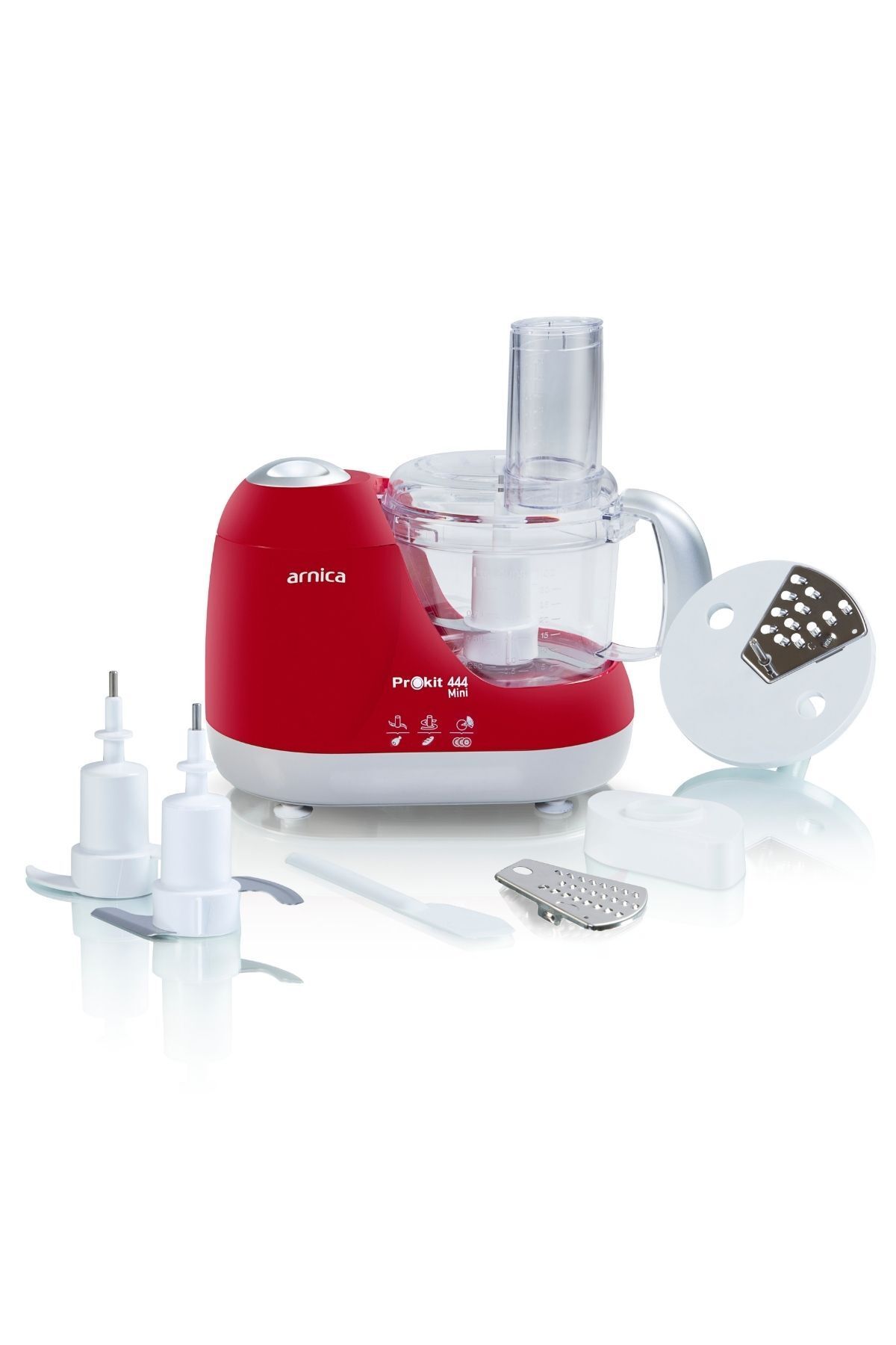 Arnica-ProKit 444 Mini GH21032 - Red Food Processor 2