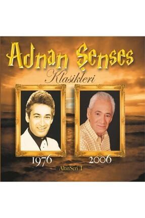 Adnan Şenses - Klasikleri 1976-2006 (2 Plak) 8697893271390