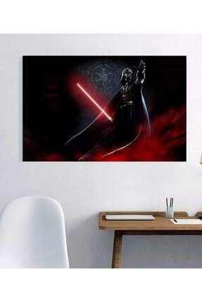 Darth Vader Işın Kılıcı Ile Kanvas Tablo Ev Oda Dekorasyon mrj2023