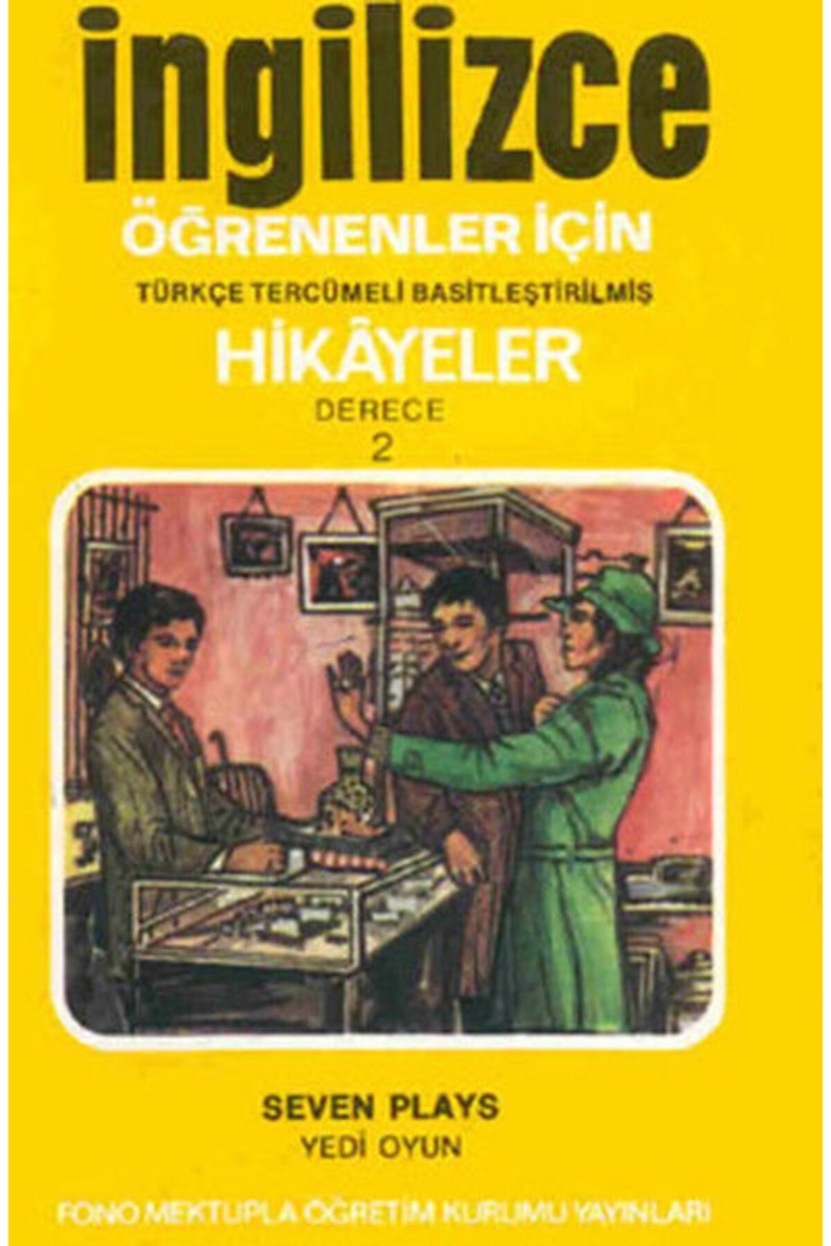Fono Yayınları-Seven Games (Degree 2-C) - Şükrü Meric 9789754710946 1
