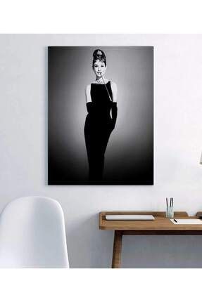Audrey Hepburn 01 Kanvas Tablo Ev Oda Dekorasyon mrj2968