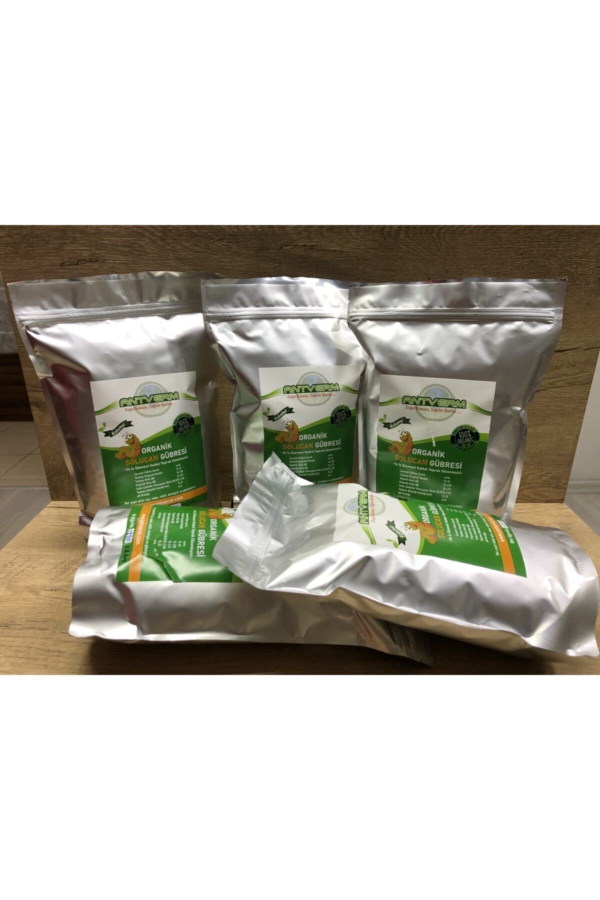 1250 Gr Orkide Ortanca  Salon saksı Çiçekleri için solucan  Gübresi