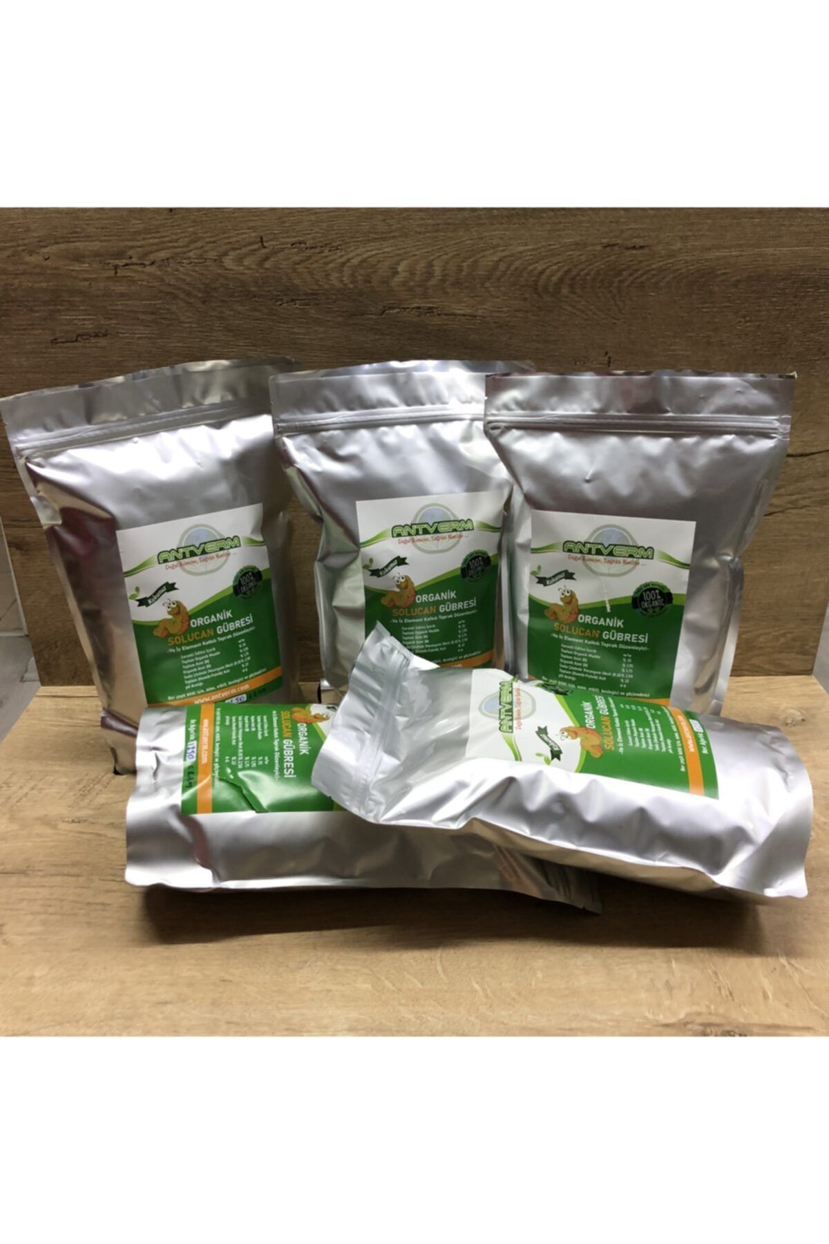 1250 Gr Orkide Ortanca  Salon saksı Çiçekleri için solucan  Gübresi