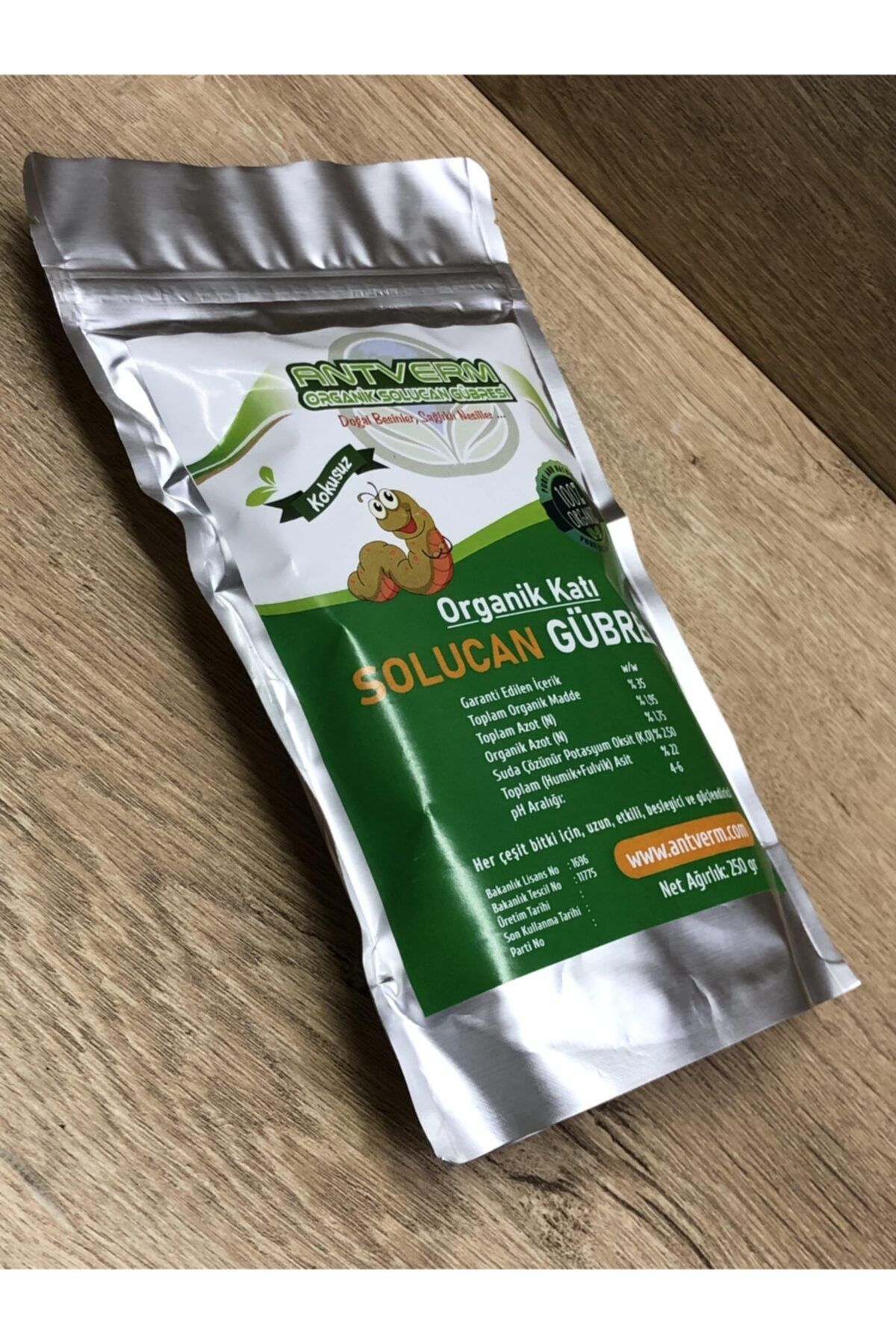 250 gr Gelinçik Kaynana Dili Aşk Merdiveni Papatya Için Kök Güçlendiriçi solucan Gübresi