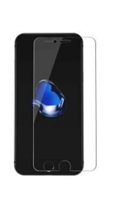 Apple Iphone 7 Iphone 8 Ekran Koruyucu + Lüx Şeffaf Silikon Kılıf 10606526