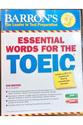 Essential Words For The Toeıc With Mp3 Cd, 5th Edition Br-5