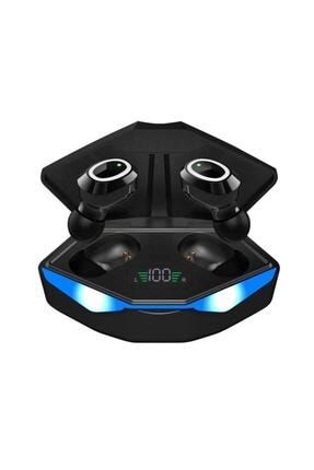 Bluetooth Kablosuz Oyuncu Kulaklığı Kulakiçi Işıklı Göstergeli Gaming Kulaklık M22