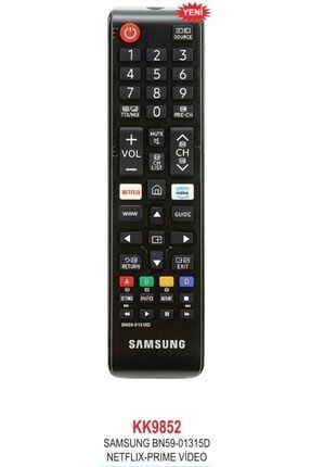 Samsung Bn59-01315d Netflıx-prıme Vd Lcd Led Tv Kumandası Kk9852 xKK9852