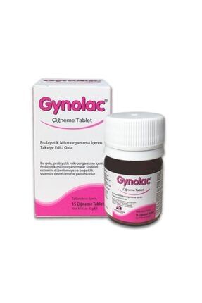 Probiyotik 15 Çiğneme Tablet GYNOLAC367743