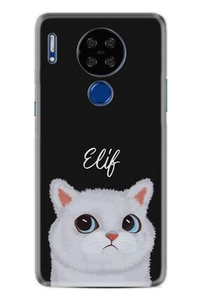 P13 Blue Max Lite Uyumlu Kılıf Silikon Desenli Resimli Yazılı Cat BlueMax1