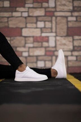 Beyaz Unisex Sneaker 0012219 LNRCN219