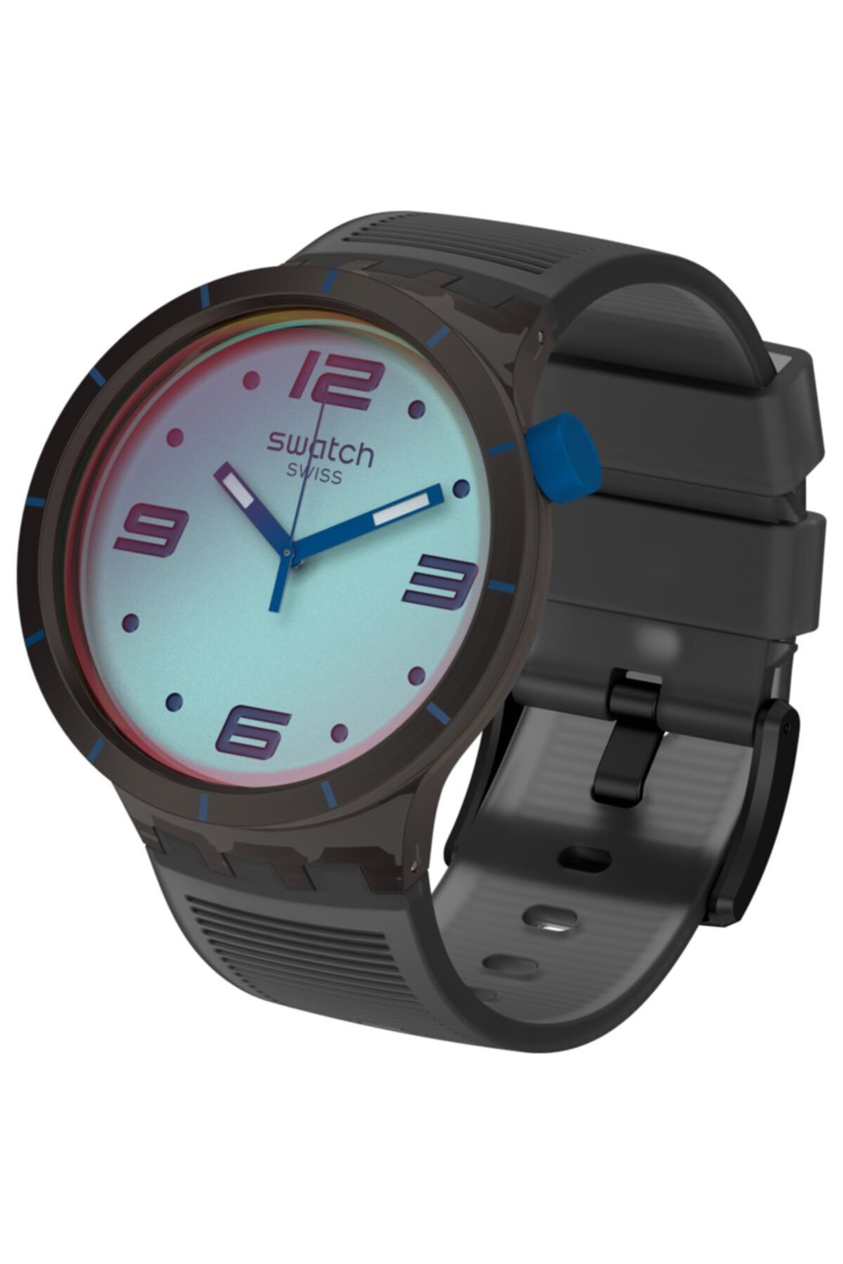 ساعت مچی مردانه Futuristic Grey مدل سواچ SO27B121 Swatch