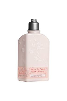 L'occıtane Cherry Blossom Shimmering Lotion - Kiraz Çiçeği Vücut Losyonu 250 Ml PRA-2186557-1154