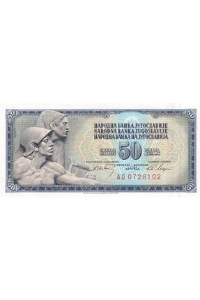 Yugoslavya - 50 Dinar (1968) P83c BK20201066