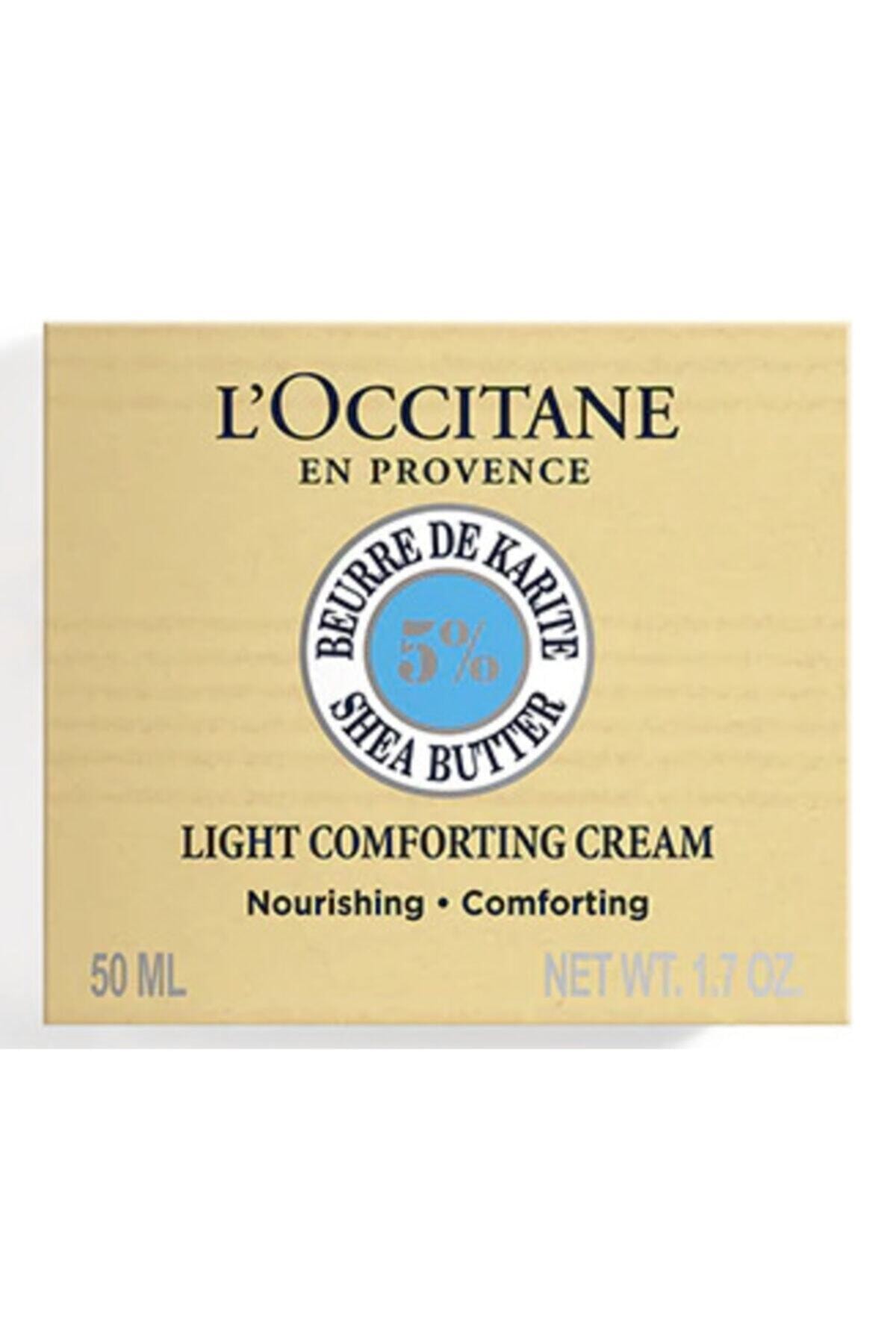 L'Occitane L'occitane Shea Light Comforting Cream - Shea Karma Ciltler Için Nemlendirici 50 Ml ZN12120