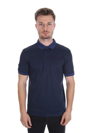 Polo Yaka Erkek T-shirt Lacivert/navy 2117018