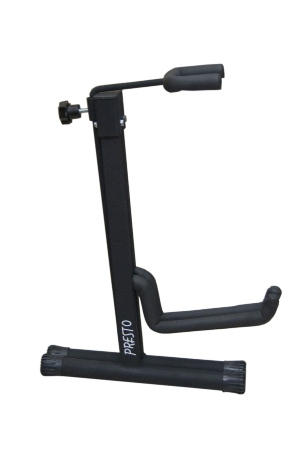 Presto-Guitar Stand Stand with Handle Rest and Classical Guitar Case 3