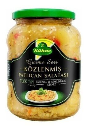 Közlenmiş Patlıcan Salatası Türk Tipi 640gr YLD0915