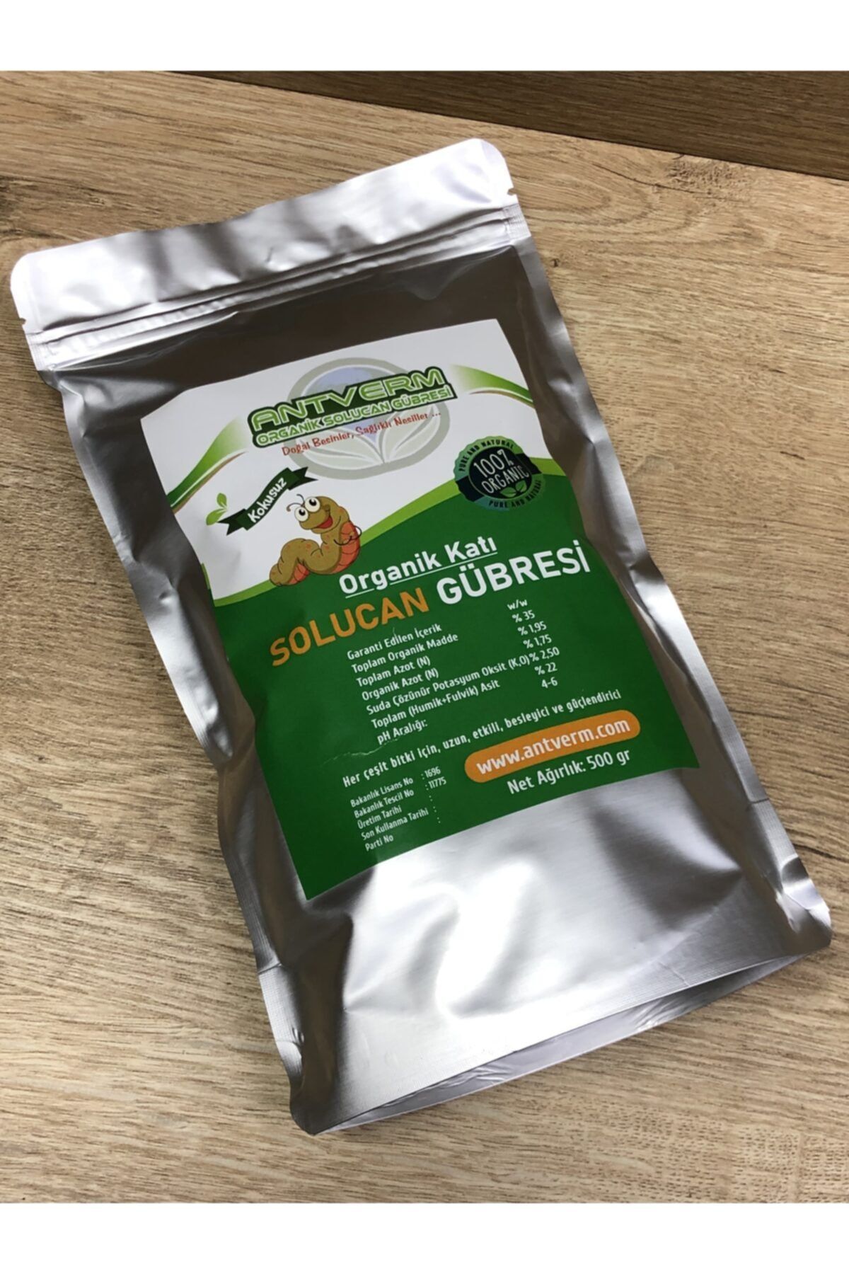 500 Gr Salon Bitkileri Için Özel Izelement Içerikli kompozit gübre