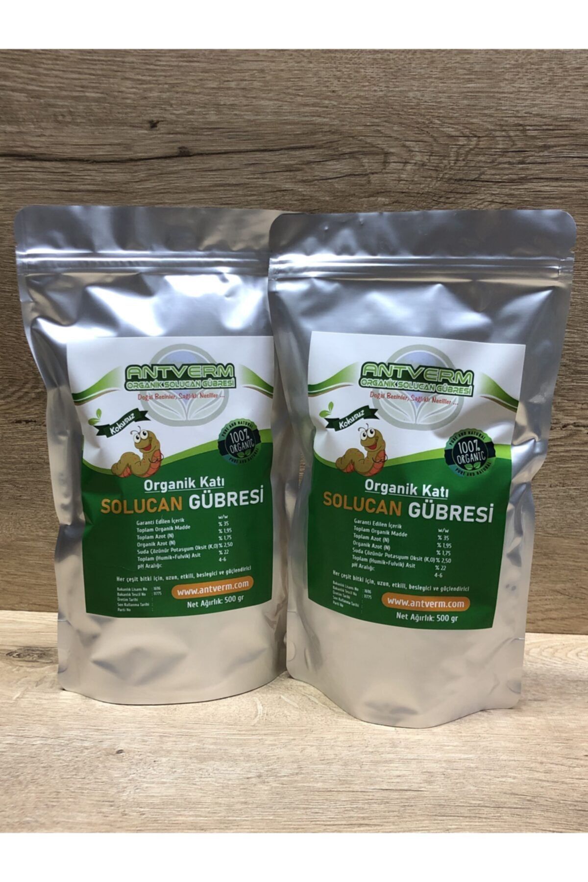 500 Gr Salon Bitkileri Için Özel Izelement Içerikli kompozit gübre