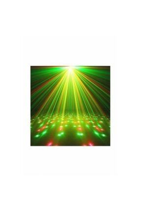 Mini Disko Sahne Lazeri Disco Lazer Işık Şovu Yeşil -kırmızı Işık Rengi minidiskolazer