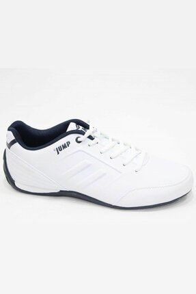 Beyaz - 11743 Spor Ayakkabı Ortopedik Comfort System mgg-11743-jump